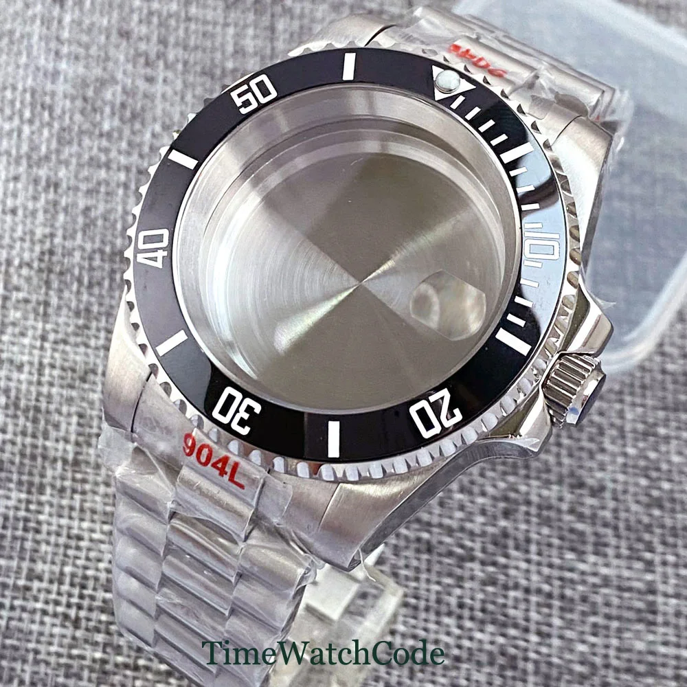 40mm Watch Case Accessories Fit NH34 NH35 NH36 NH38 ETA 2824 2836 PT5000 Miyota8215 DG2813 Sapphire Crystal 316L Solid Steel
40mm Watch Case Accessories Fit NH34 NH35 NH36 NH38 ETA 2824 2836 PT5000 Miyota8215 DG2813 Sapphire Crystal 316L Solid Steel