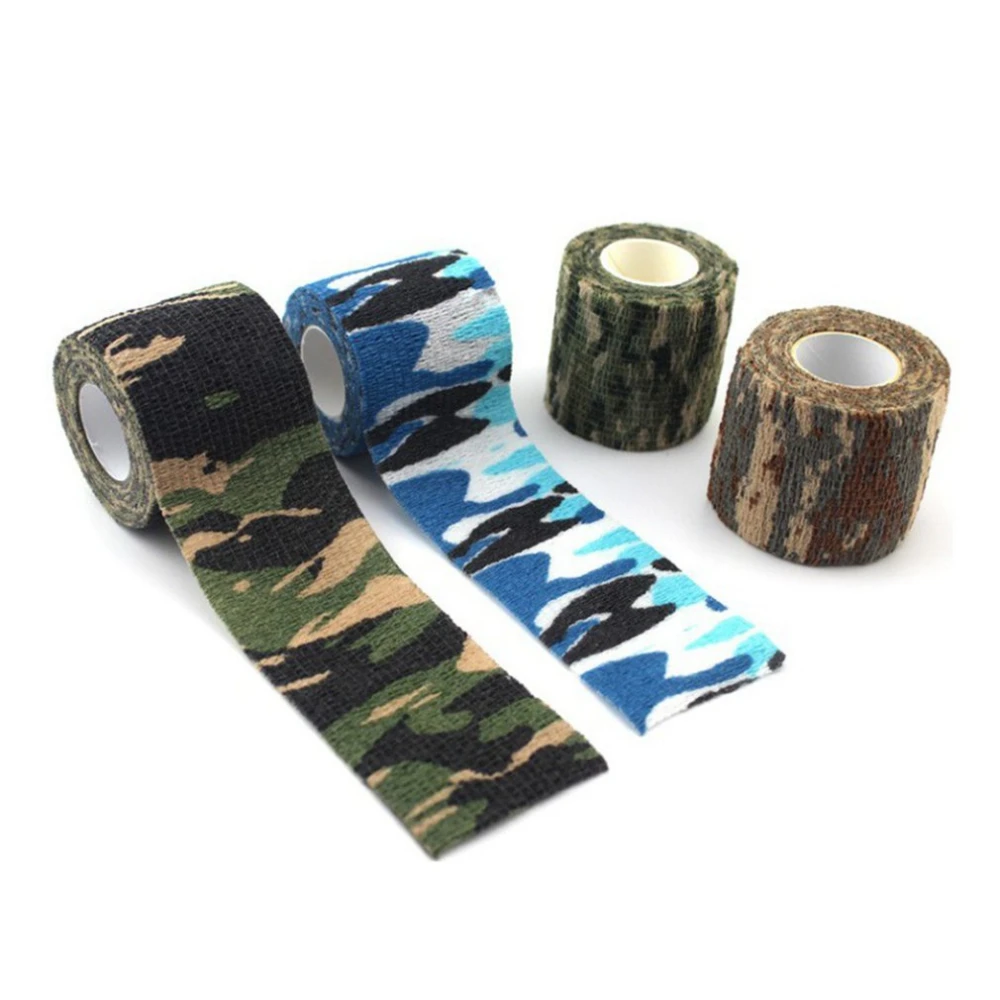 Elastic Wrap Tape Ankle Finger Arm Wrap Breathable Camouflage Self Adhesive Sports Protector Hunt Disguise Elastoplast Bandage
Elastic Wrap Tape Ankle Finger Arm Wrap Breathable Camouflage Self Adhesive Sports Protector Hunt Disguise Elastoplast Bandage