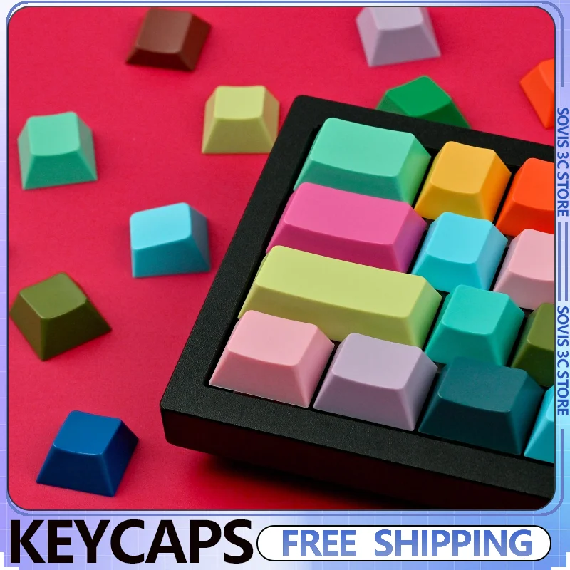 Multi-color No engraved keycap set PBT Dye-sublimation Cherry Profile Keycaps Custom DIY Key Caps for Mechanical Keyboard Gifts
Multi-color No engraved keycap set PBT Dye-sublimation Cherry Profile Keycaps Custom DIY Key Caps for Mechanical Keyboard Gifts