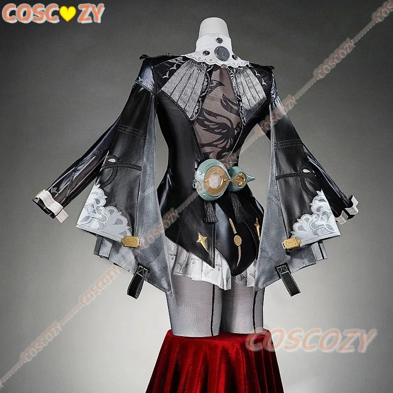 Game Zenless Zone Zero Yixuan Cosplay Costume Wig Trails of Ink Uniform New Skin Yunkui Summit Halloween Part Women Girl Prop
Game Zenless Zone Zero Yixuan Cosplay Costume Wig Trails of Ink Uniform New Skin Yunkui Summit Halloween Part Women Girl Prop