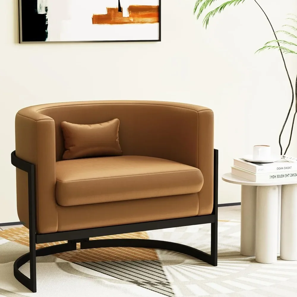 Upholstered Modern Living Room Chair, Faux Leather Armchair, Mid Century Lounge Chair, Anti Scratch Sofa Club Side Chair
Upholstered Modern Living Room Chair, Faux Leather Armchair, Mid Century Lounge Chair, Anti Scratch Sofa Club Side Chair