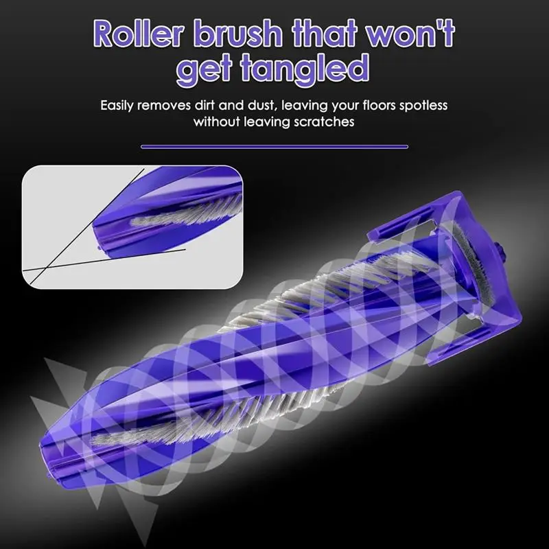 ABBK-2Pcs Replacement Brush Rollers For Narwal Freo X Ultra Robot Vacuum And Mop Combo, Replacement Parts Accessory Kit
ABBK-2Pcs Replacement Brush Rollers For Narwal Freo X Ultra Robot Vacuum And Mop Combo, Replacement Parts Accessory Kit