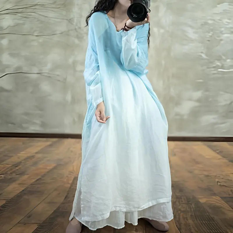 Свободная посадка из полиэстера, хлопка и льна Dr V Ne Nine Sve, весна-лето, обычная цветная длинная юбка, удобная тонкая удобная юбка...
Свободная посадка из полиэстера, хлопка и льна Dr V Ne Nine Sve, весна-лето, обычная цветная длинная юбка, удобная тонкая удобная юбка...