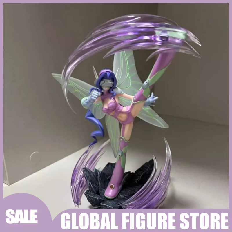 21.5cm Digimon Zombie Car Fairy Lady S Version Anime Figure Kawaii Cute PVC Model Desktop Ornament Decoration Gift for Fans Kids
21.5cm Digimon Zombie Car Fairy Lady S Version Anime Figure Kawaii Cute PVC Model Desktop Ornament Decoration Gift for Fans Kids