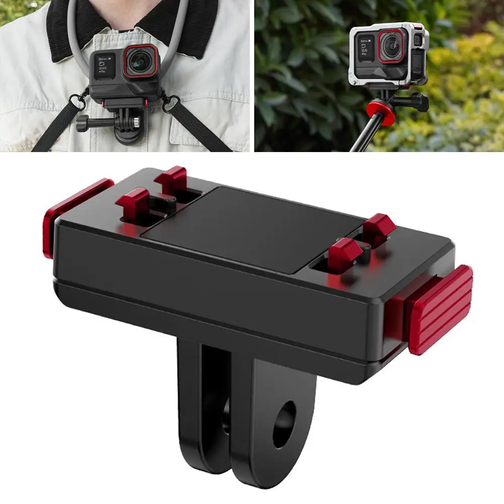 Flymile Camera Adapter Base For Insta360 Ace Pro 2 Mount Bracket Magnetic Cold Shoe Expansion Base For Insta360 Ace Accesso B7X8
Flymile Camera Adapter Base For Insta360 Ace Pro 2 Mount Bracket Magnetic Cold Shoe Expansion Base For Insta360 Ace Accesso B7X8