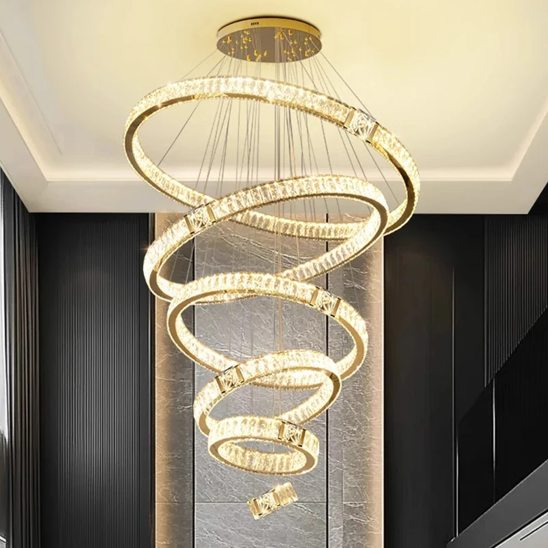 Украшение дома, подвесные светильники, роскошная хрустальная люстра для гостиной, подвесной светильник для столовой, потолочный светильник, внутреннее освещение
Украшение дома, подвесные светильники, роскошная хрустальная люстра для гостиной, подвесной светильник для столовой, потолочный светильник, внутреннее освещение