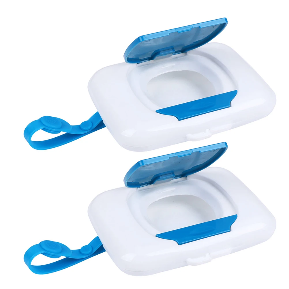2pcs Baby Wipes Dispenser Holder Portable Wet Wipes Box Travel PP Containers Storage Crib Stroller Organizer Bathroom
2pcs Baby Wipes Dispenser Holder Portable Wet Wipes Box Travel PP Containers Storage Crib Stroller Organizer Bathroom