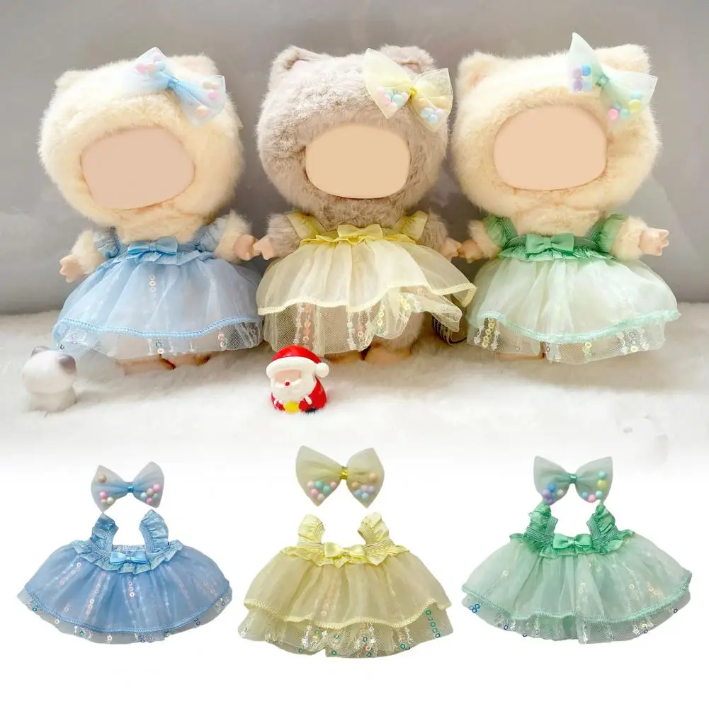 Doll Clothes Set Adorable Chic Dress for 17cm Dolls Cute Collectible Doll Clothing Gift for Collectors Cute Chic Doll Outfits
Doll Clothes Set Adorable Chic Dress for 17cm Dolls Cute Collectible Doll Clothing Gift for Collectors Cute Chic Doll Outfits