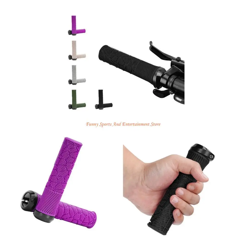 C4DE 1Pair Nonslip Rubber Bike Handle Grips for Enhanced Cycling Control Enduring
C4DE 1Pair Nonslip Rubber Bike Handle Grips for Enhanced Cycling Control Enduring