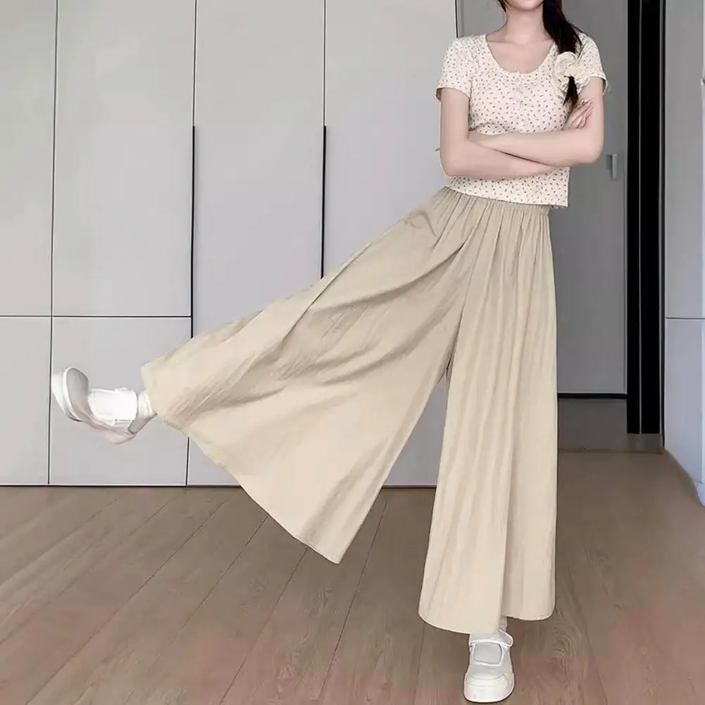 High-waist Pants Elegant Wide Leg Dress Pants for Women High Waisted Trousers with Pockets Stylish Comfortable Slacks Women
High-waist Pants Elegant Wide Leg Dress Pants for Women High Waisted Trousers with Pockets Stylish Comfortable Slacks Women
