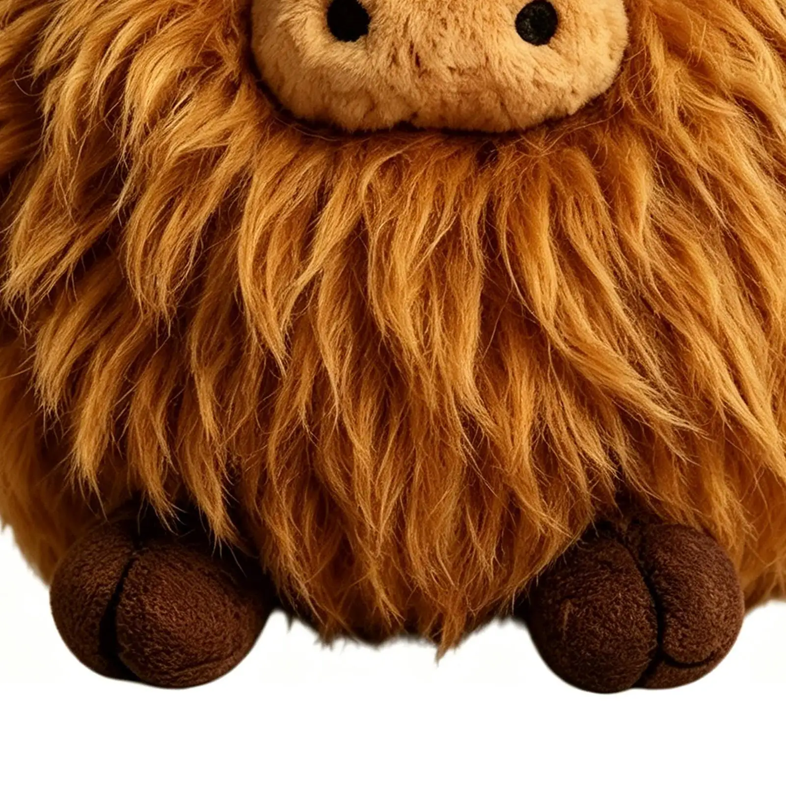 Cute Highland Cow Plush Toy Simulation Cattle Plush Animal Doll Soft Stuffed Plushie Home Decor
Cute Highland Cow Plush Toy Simulation Cattle Plush Animal Doll Soft Stuffed Plushie Home Decor