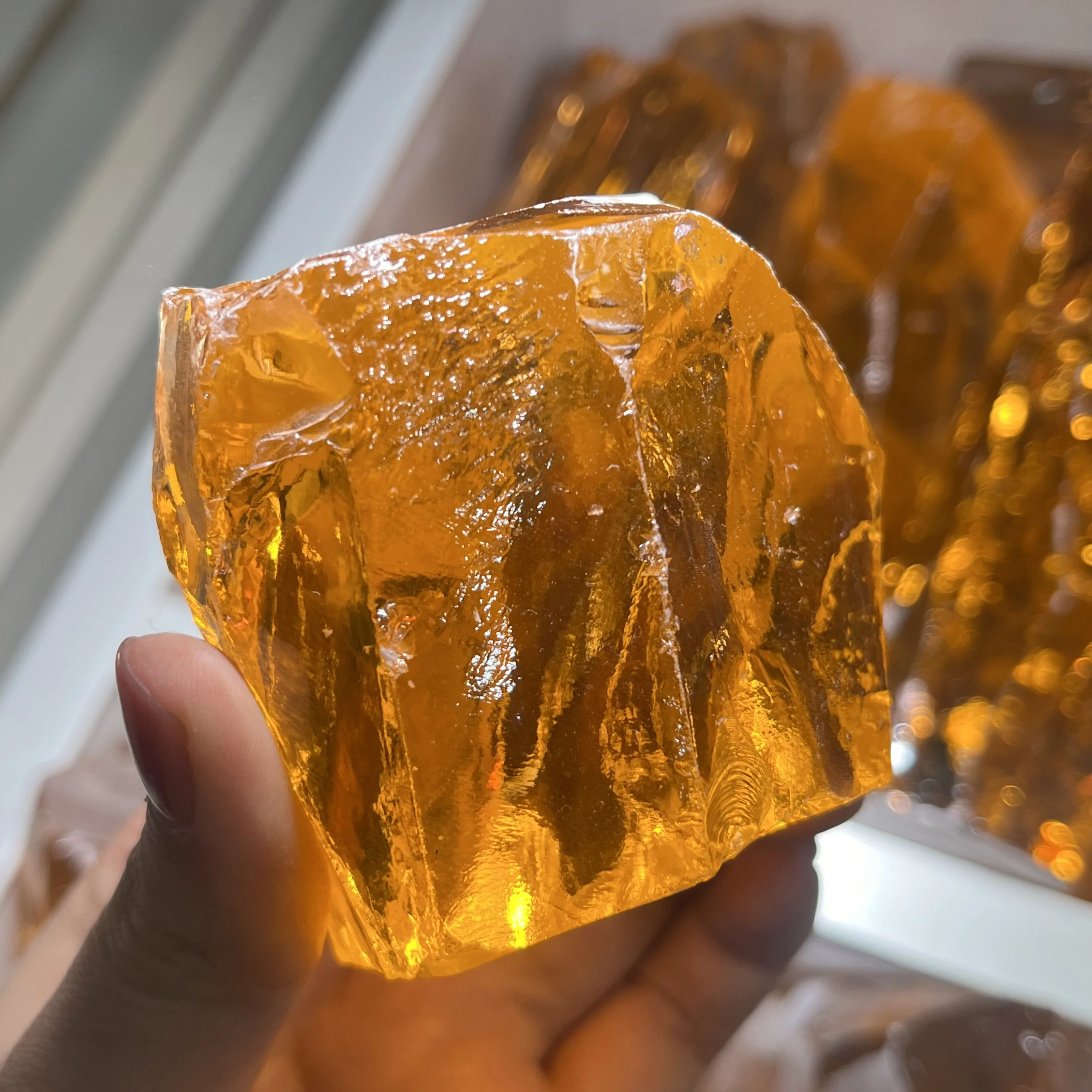 1Kg Pad Paradscha A Quality Uncut Cubic Zirconia Stone Zircon Roughgh Zircon Raw Material
1Kg Pad Paradscha A Quality Uncut Cubic Zirconia Stone Zircon Roughgh Zircon Raw Material