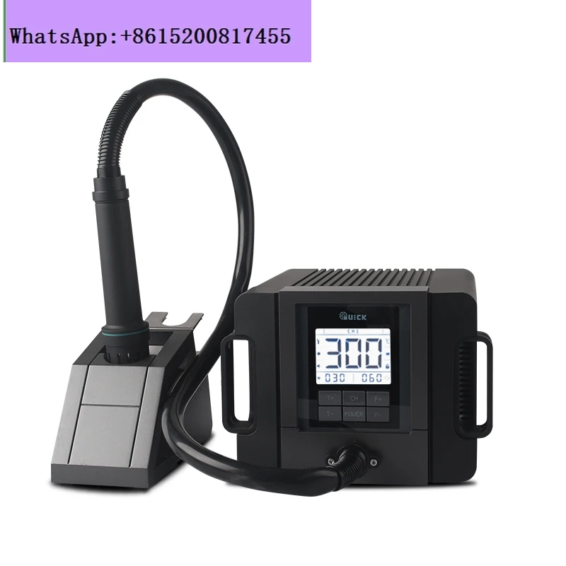 TR1300A intelligent hot air gun welding table 1300W high power lead-free hot air gun
TR1300A intelligent hot air gun welding table 1300W high power lead-free hot air gun