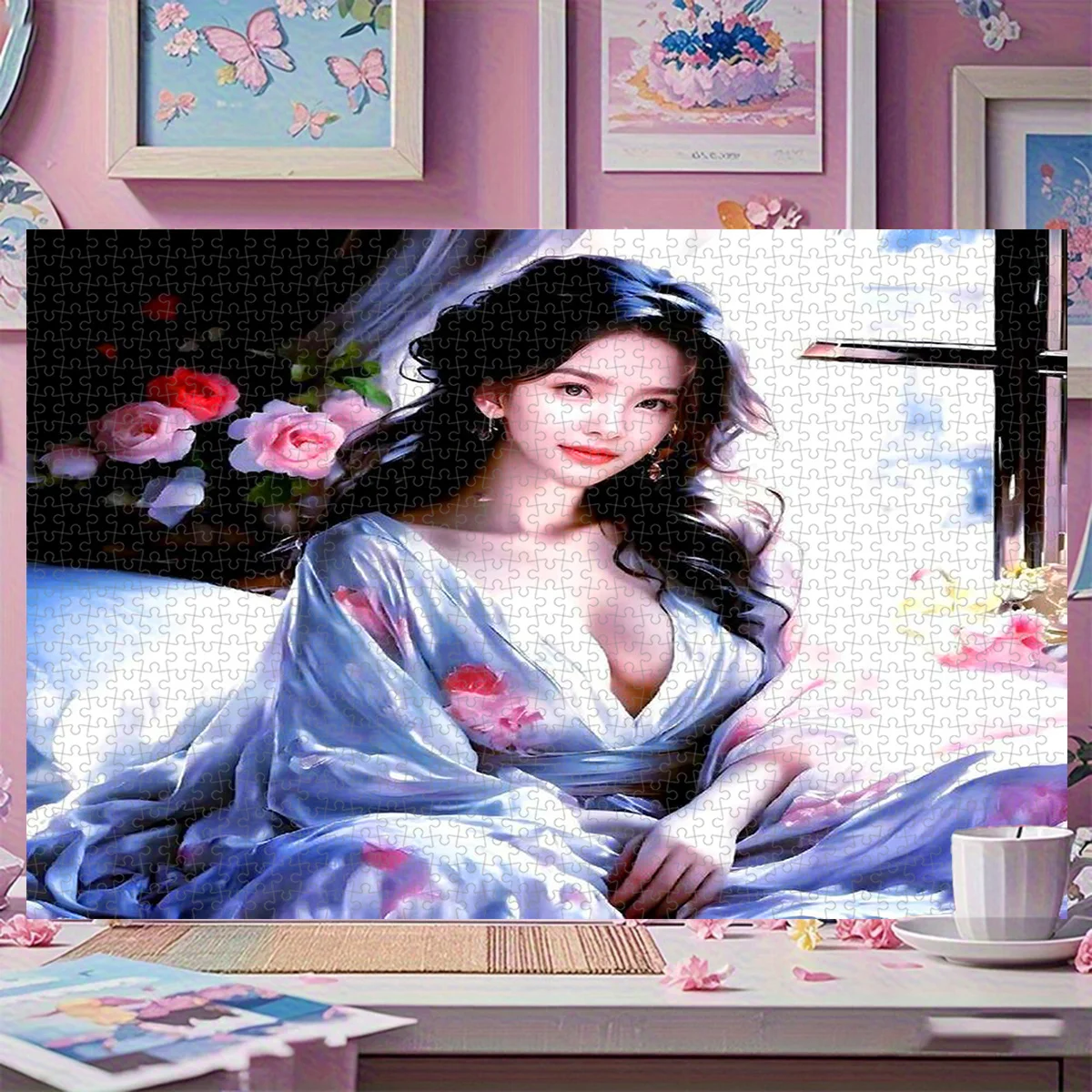 1000pcs Puzzle, Paper Jigsaw DIY Artistic Lady Portrait Adult Large Sensual Beauty Relax Brain Teaser Gift for Home Leisure Be
1000pcs Puzzle, Paper Jigsaw DIY Artistic Lady Portrait Adult Large Sensual Beauty Relax Brain Teaser Gift for Home Leisure Be