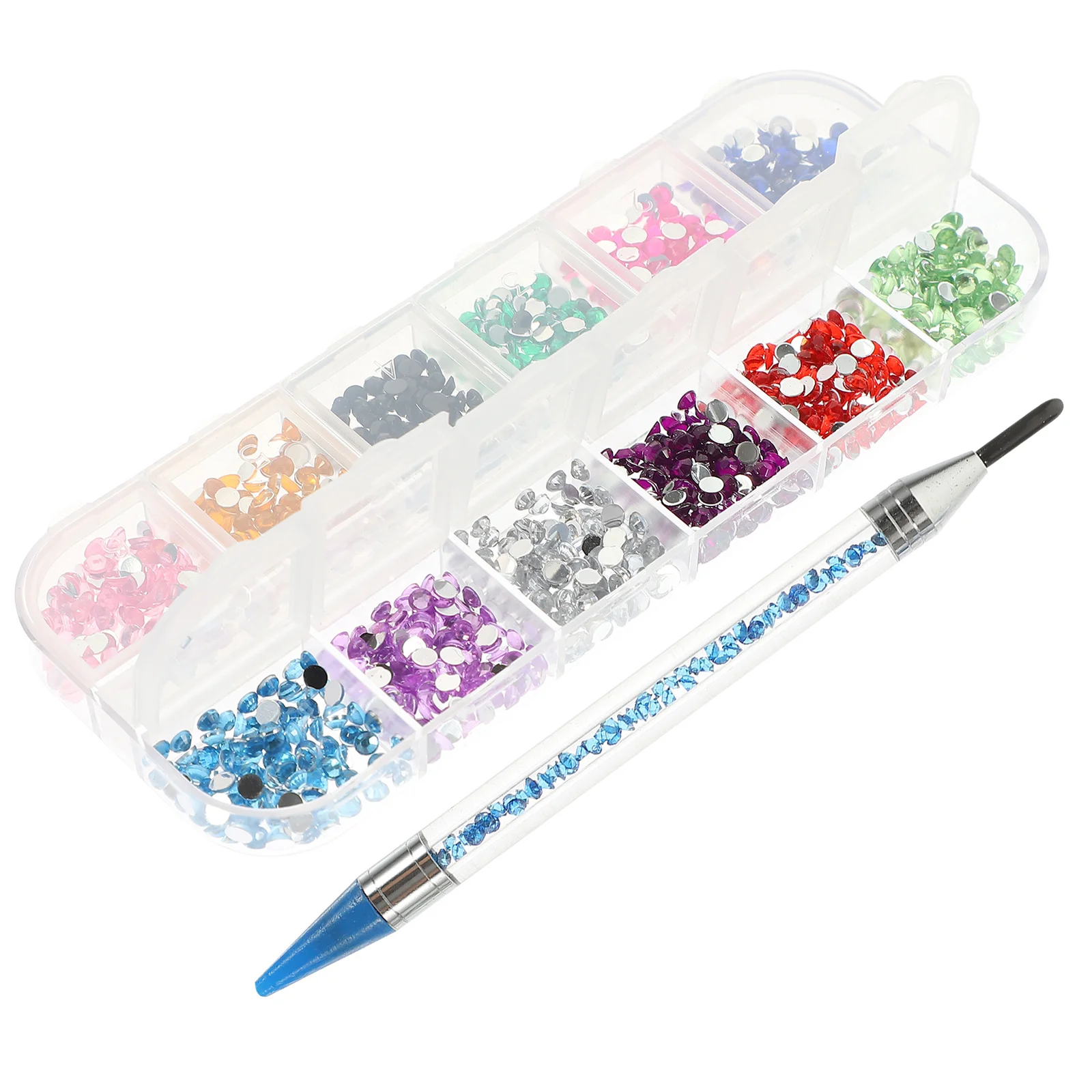 1Set Rhinestones Picker Beads Painting Pen Multifunction Diamond Picture Tool Manicure Dotting Tool Exquisite Design Comfortable
1Set Rhinestones Picker Beads Painting Pen Multifunction Diamond Picture Tool Manicure Dotting Tool Exquisite Design Comfortable
