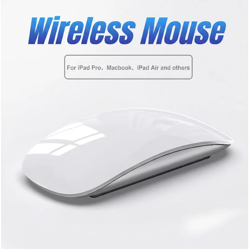 New Wireless Bluetooth Magic Computer Mouse Rechargeable Touch Slim Ergonomic Dual-Mode Silent PC Mice For Apple Macbook Air
New Wireless Bluetooth Magic Computer Mouse Rechargeable Touch Slim Ergonomic Dual-Mode Silent PC Mice For Apple Macbook Air