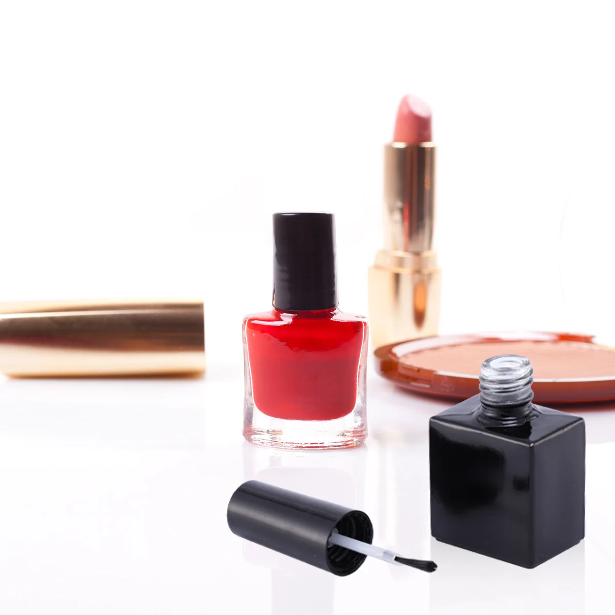 12Pcs Empty Nail Polish Bottles Glass Flat Side Label-Friendly Compact Size Easy Use Nail Polish Containers Empty Glass Bottles
12Pcs Empty Nail Polish Bottles Glass Flat Side Label-Friendly Compact Size Easy Use Nail Polish Containers Empty Glass Bottles