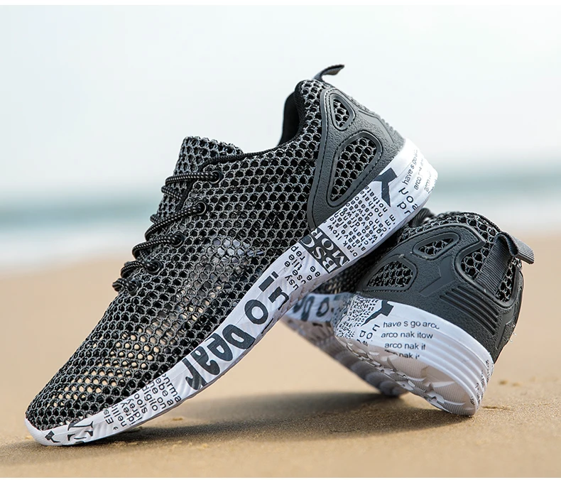 Hight Quality Summer Mens Casual Shoes Aqua Shoes Origin Air Mesh Sneakers Fashion Foam Sport Footwear Beach Shoes Water Shoes
Hight Quality Summer Mens Casual Shoes Aqua Shoes Origin Air Mesh Sneakers Fashion Foam Sport Footwear Beach Shoes Water Shoes