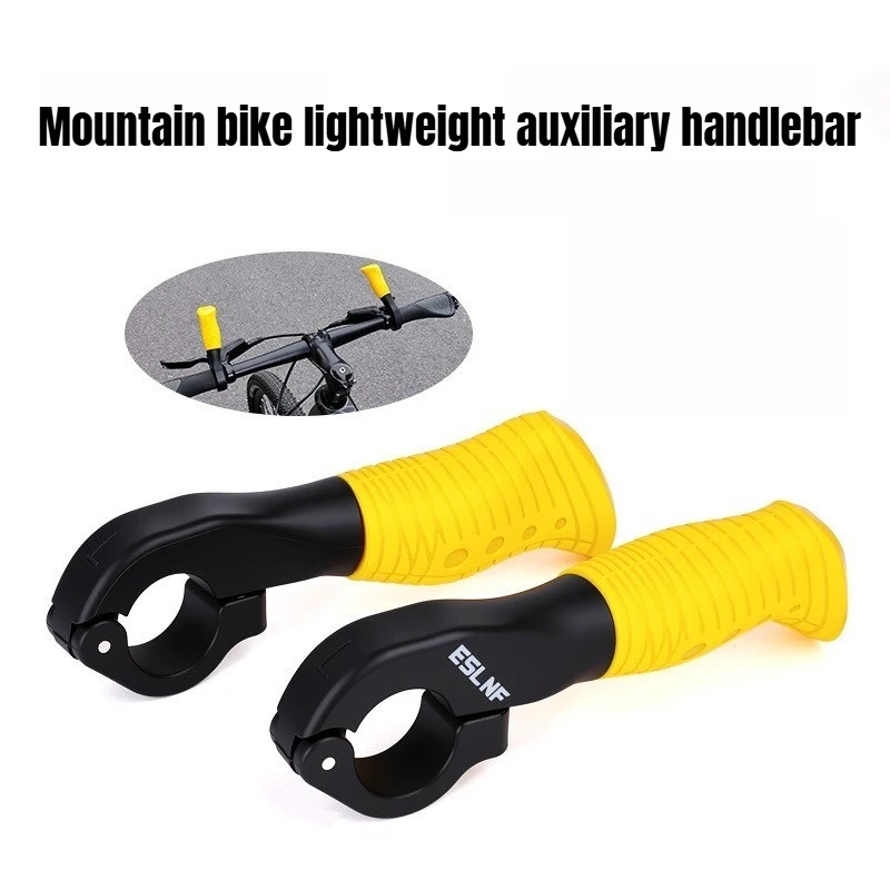22mm Ergonomic MTB Mountain Bike Bar Ends Nylon Mini Thumb Grips Inner Bar Cover Cycling Parts
22mm Ergonomic MTB Mountain Bike Bar Ends Nylon Mini Thumb Grips Inner Bar Cover Cycling Parts