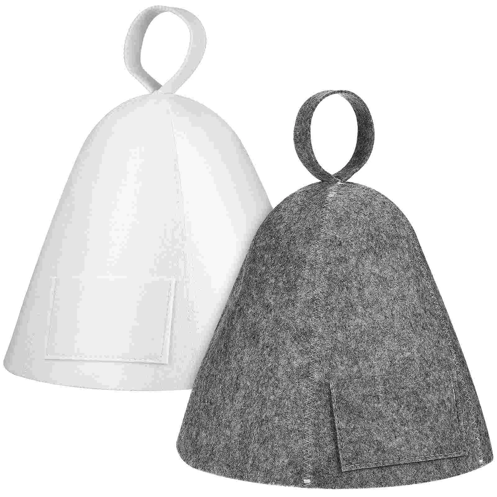 2 Pcs Felt Shower Cap Sauna Hat for Men Women Caps Bathing Lightweight Hair Pocket Man
2 Pcs Felt Shower Cap Sauna Hat for Men Women Caps Bathing Lightweight Hair Pocket Man