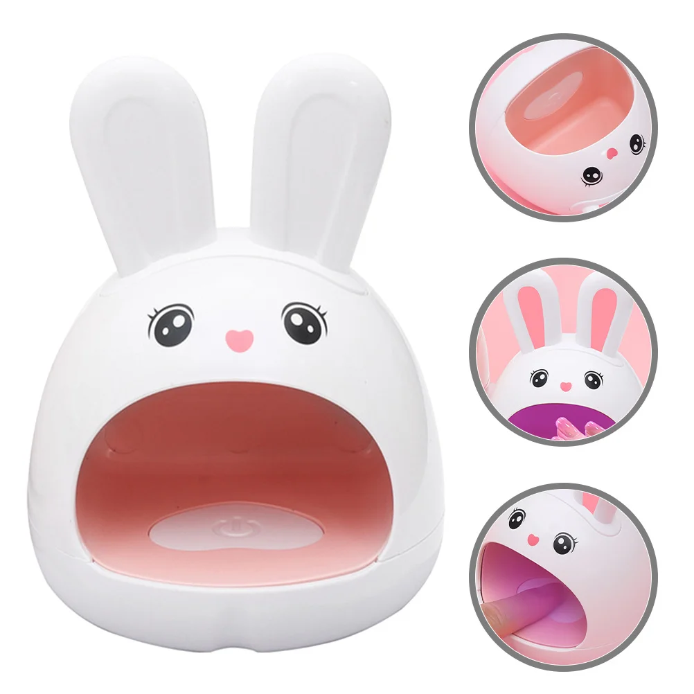 Rabbit Mini Nail Lamp LED Gel Nail Light Fast Dry Uv Lamp Bubble Free DIY Manicure Tool Uv Light for Gel Nails 
Rabbit Mini Nail Lamp LED Gel Nail Light Fast Dry Uv Lamp Bubble Free DIY Manicure Tool Uv Light for Gel Nails