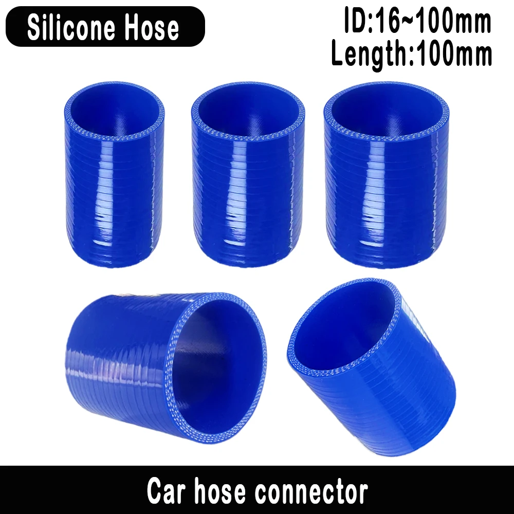 ID16 ~ 100 мм синяя универсальная силиконовая трубка турбозаборника, соединительная муфта интеркулера, длина шланга 100 мм ID 45 48 50 55 60 63 65 70 75 80 мм
ID16 ~ 100 мм синяя универсальная силиконовая трубка турбозаборника, соединительная муфта интеркулера, длина шланга 100 мм ID 45 48 50 55 60 63 65 70 75 80 мм