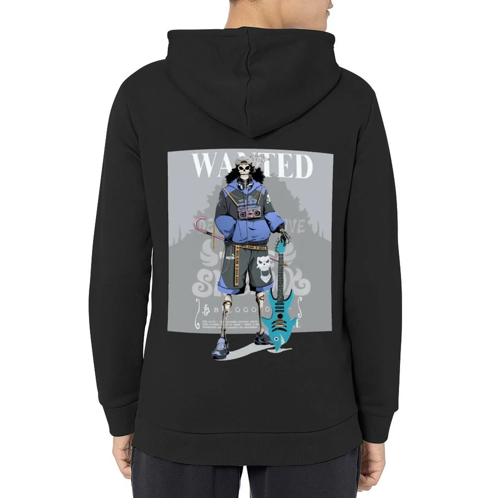 Brook The Mussician Hoodie anime clothes autumn new products men's autumn clothes mens clothing men's oversize hoodie
Brook The Mussician Hoodie anime clothes autumn new products men's autumn clothes mens clothing men's oversize hoodie