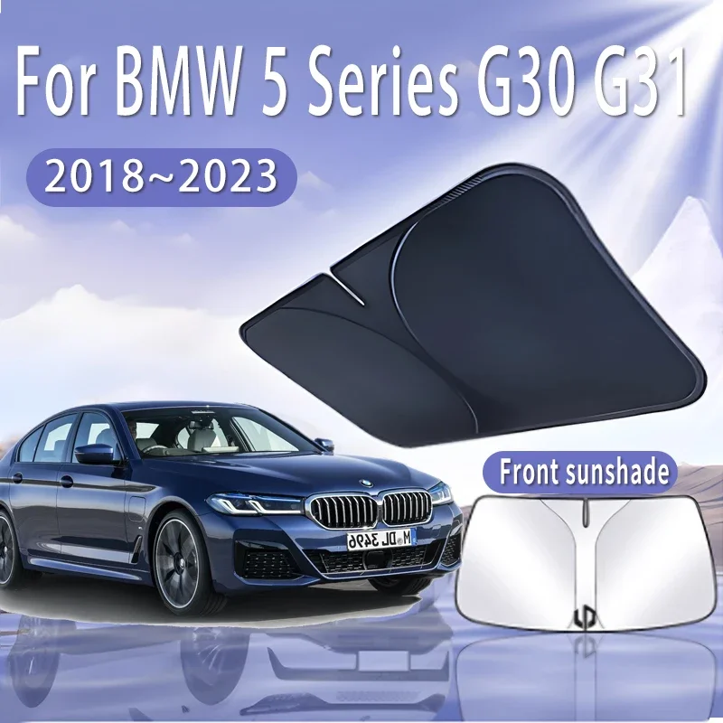 Складной автомобильный солнцезащитный козырек для BMW 5 серии G30 G31 2018 ~ 2023 2020, солнцезащитный козырек на лобовое стекло, теплоизоляция, летние автоаксессуары
Складной автомобильный солнцезащитный козырек для BMW 5 серии G30 G31 2018 ~ 2023 2020, солнцезащитный козырек на лобовое стекло, теплоизоляция, летние автоаксессуары