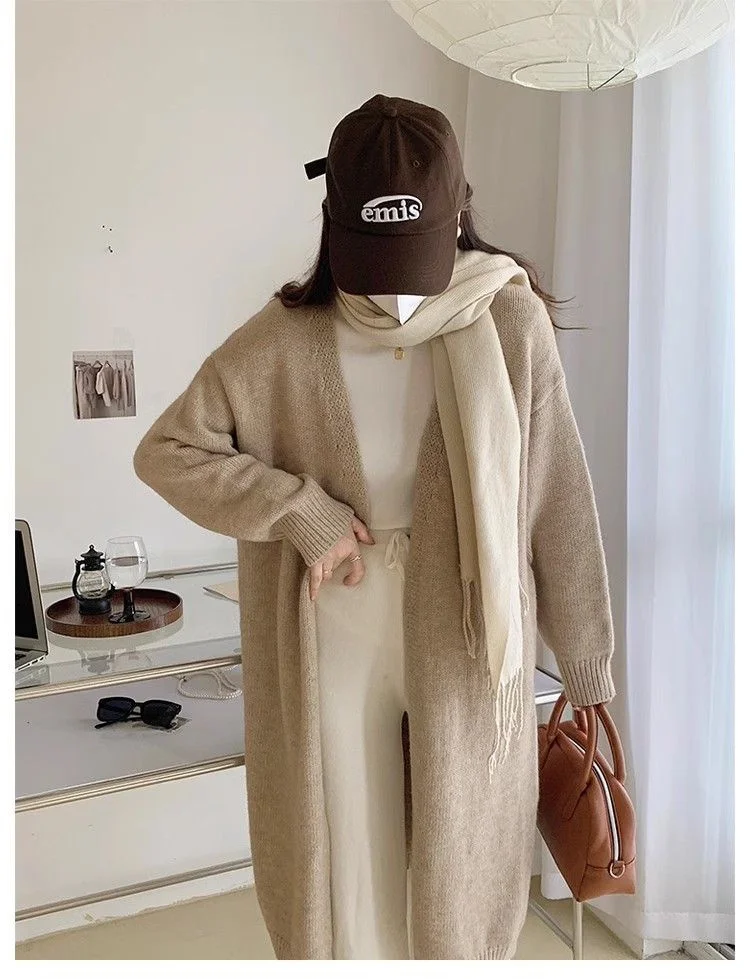 Mid-Long Cardigans Dark Pink Womens Fall Chunky Elegant Flocking Double-Breasted Spliced High-Quality Cosy Fair-Isle Baggy Daily
Mid-Long Cardigans Dark Pink Womens Fall Chunky Elegant Flocking Double-Breasted Spliced High-Quality Cosy Fair-Isle Baggy Daily