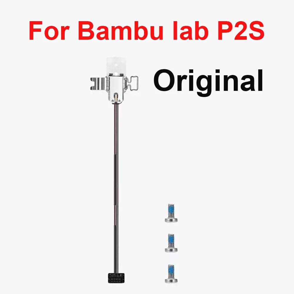 Original For Bambu Lab P2S Hotend Mounting Heating Assembly High temperature resistance For Bambu Lab P2S 3D Printer Accessories
Original For Bambu Lab P2S Hotend Mounting Heating Assembly High temperature resistance For Bambu Lab P2S 3D Printer Accessories