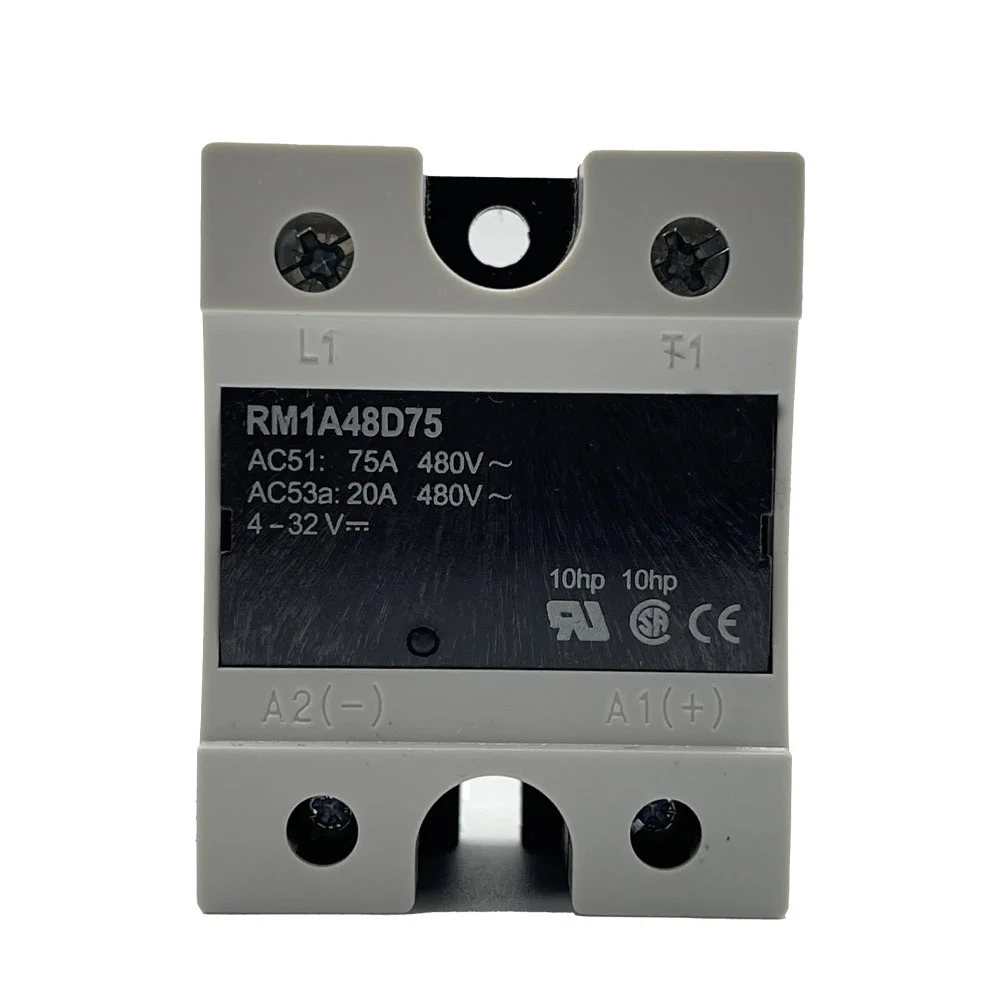 New RM1A48D75 Relay 75A 480V DC RM1A48D75
New RM1A48D75 Relay 75A 480V DC RM1A48D75