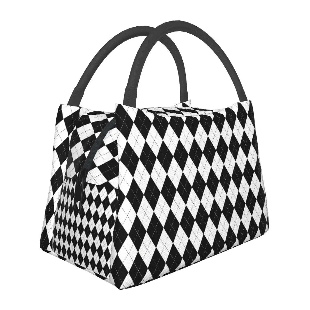 Diamond Shaped Geometric Pattern Insulated Lunch Bag for Women Bento Storage Food Boxes Container Cooler Thermal Lunch Box Tote
Diamond Shaped Geometric Pattern Insulated Lunch Bag for Women Bento Storage Food Boxes Container Cooler Thermal Lunch Box Tote