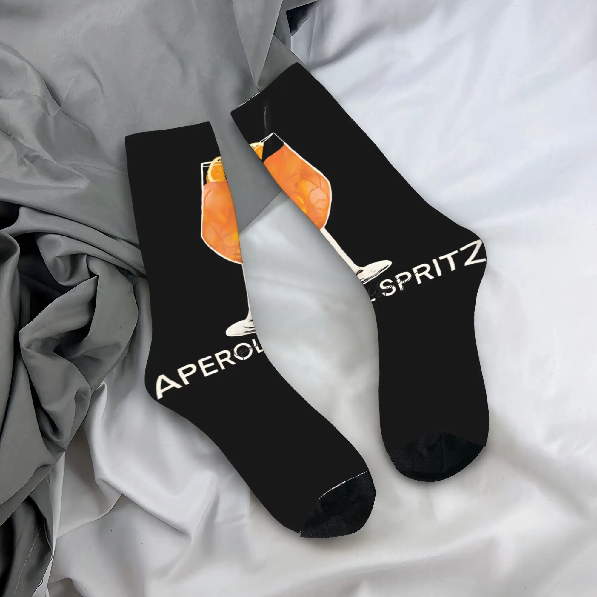 Aperols Spritzs Socks Funny Stockings Men's Breathable Skateboard Socks Autumn Custom Anti Sweat Socks
Aperols Spritzs Socks Funny Stockings Men's Breathable Skateboard Socks Autumn Custom Anti Sweat Socks