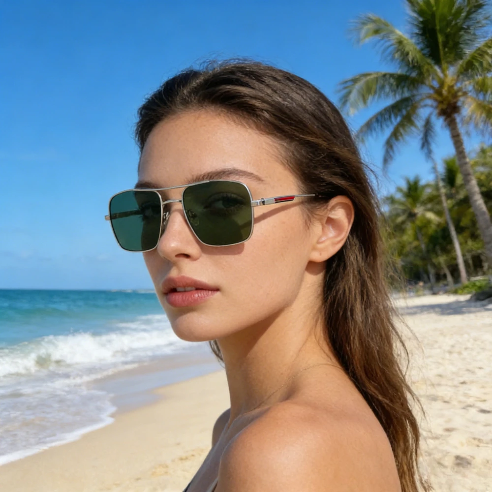 2026 New Trendy Fashion Women's Sunglasses Sqaure Frame Handmade Pilot Styles Sunglasses Outdoor Designer UV400 Sunglasses
2026 New Trendy Fashion Women's Sunglasses Sqaure Frame Handmade Pilot Styles Sunglasses Outdoor Designer UV400 Sunglasses