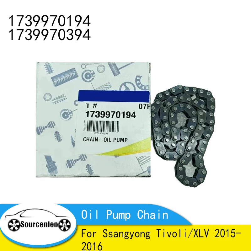 Brand New Genuine Oil Pump Chain For Ssangyong Tivoli/XLV 2015-2016 #1739970194 1739970394
Brand New Genuine Oil Pump Chain For Ssangyong Tivoli/XLV 2015-2016 #1739970194 1739970394