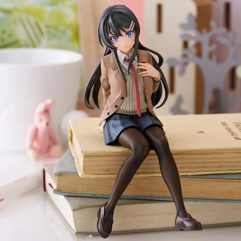 14cm Anime Girls Rascal Does Not Dream of Bunny Girl Sakurajima Mai Ornament Home Decoration Crafts Small Figurines & Miniatures
14cm Anime Girls Rascal Does Not Dream of Bunny Girl Sakurajima Mai Ornament Home Decoration Crafts Small Figurines & Miniatures