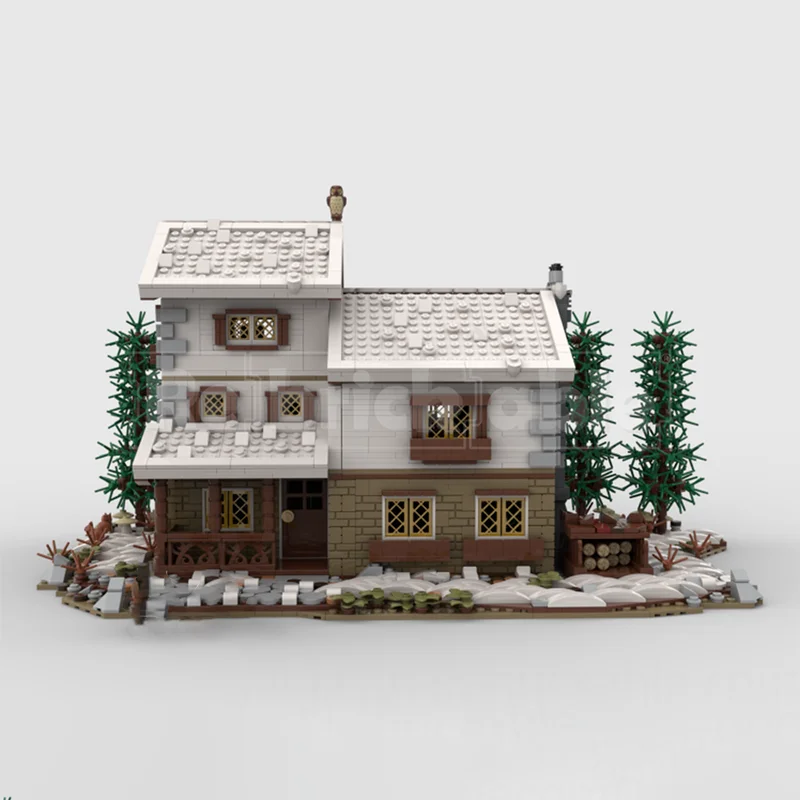 Набор строительных блоков MOC Family Cottage, 3098 предметов, зимний праздник, домашний набор строительных блоков — образовательный подарок на день рождения своими руками
Набор строительных блоков MOC Family Cottage, 3098 предметов, зимний праздник, домашний набор строительных блоков — образовательный подарок на день рождения своими руками