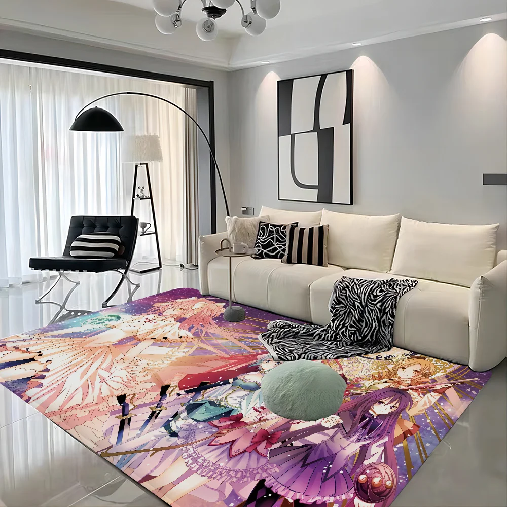 Puella Magi Madoka Magica Floor Mat Kitchen Mat Washable Non-Slip Living Room Sofa Chairs Area Mat Kitchen Modern Home Decor
Puella Magi Madoka Magica Floor Mat Kitchen Mat Washable Non-Slip Living Room Sofa Chairs Area Mat Kitchen Modern Home Decor