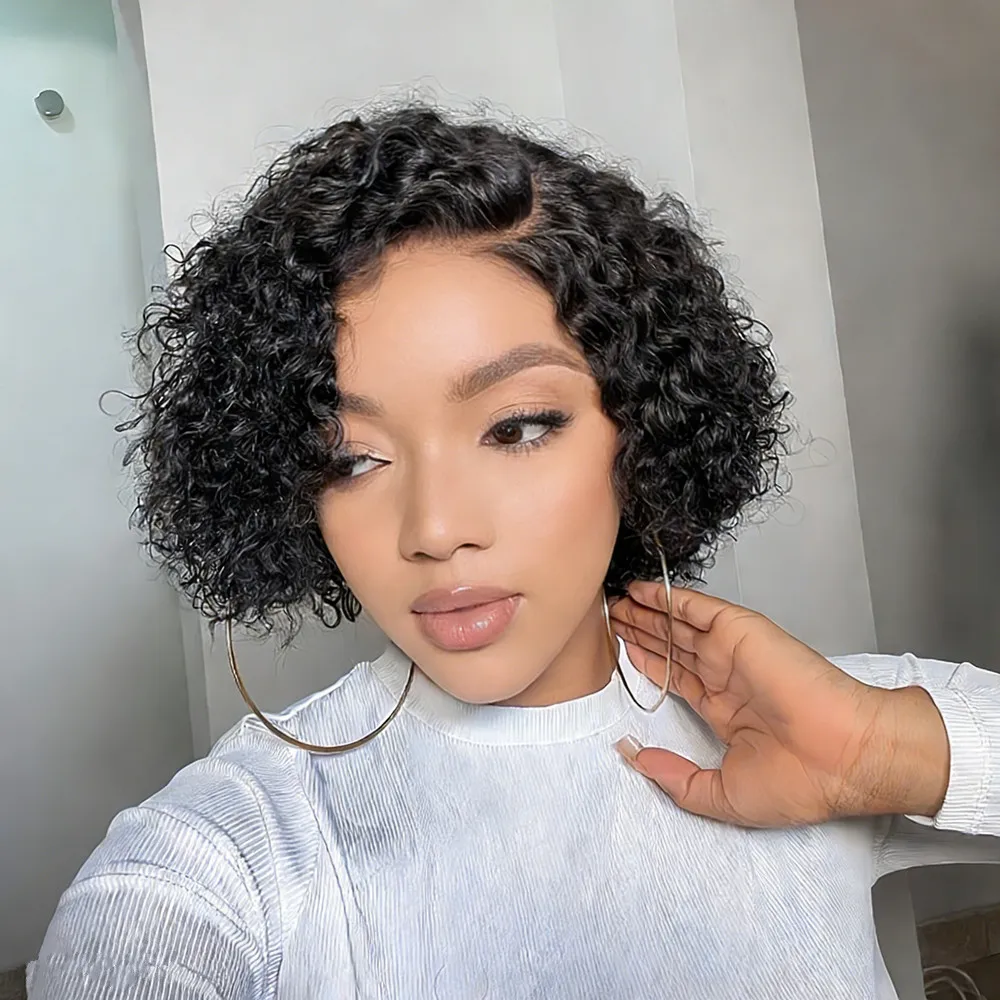 8-дюймовые парики с стрижкой «пикси», из натуральных волос, короткие, кудрявые, с кружевной передней частью, для женщин, 13x4, с прозрачным кружевом
8-дюймовые парики с стрижкой «пикси», из натуральных волос, короткие, кудрявые, с кружевной передней частью, для женщин, 13x4, с прозрачным кружевом