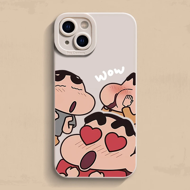 Amazed Shin-chan Kawaii Phone Case For iPhone 16 15 14 13 12 11 Pro Max XS X XR 7 8 Plus 15 16 13 12 Soft TPU Matte Cover Fundas
Amazed Shin-chan Kawaii Phone Case For iPhone 16 15 14 13 12 11 Pro Max XS X XR 7 8 Plus 15 16 13 12 Soft TPU Matte Cover Fundas