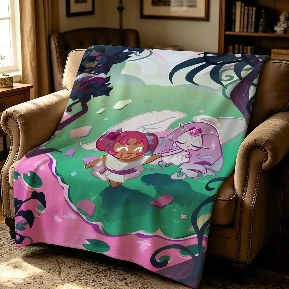 game C-Cookie Run-n Throw Thick Comfort Flannel Quilt, Multi-scene Use Indoor Outdoor Daily Nap
game C-Cookie Run-n Throw Thick Comfort Flannel Quilt, Multi-scene Use Indoor Outdoor Daily Nap