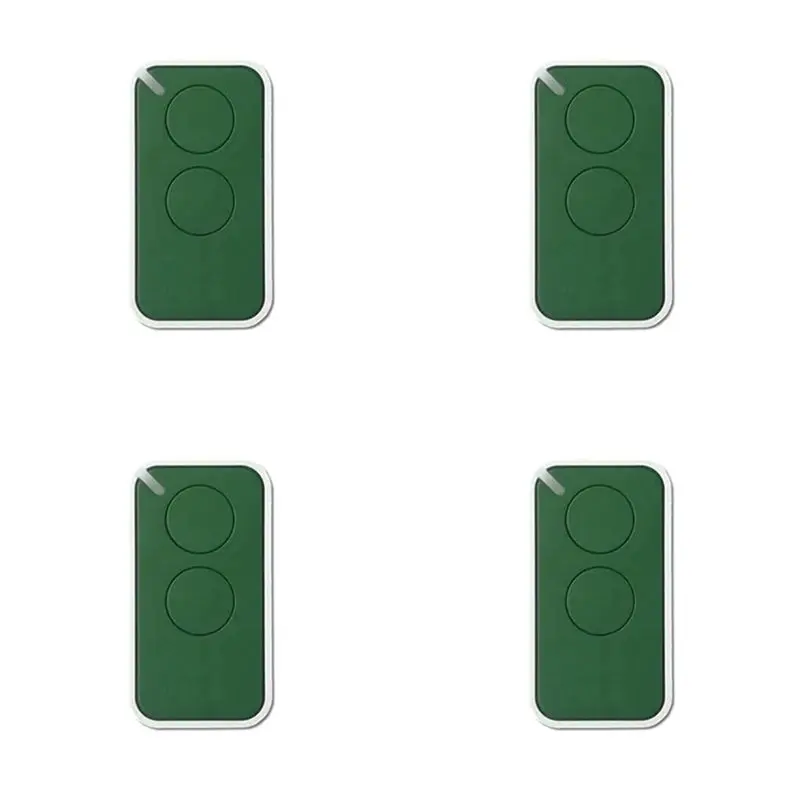 【RECOMENDAR】4X For NICE Universal Garage Remote Control 433.92Mhz 2-Channel Rolling Code C
【RECOMENDAR】4X For NICE Universal Garage Remote Control 433.92Mhz 2-Channel Rolling Code C