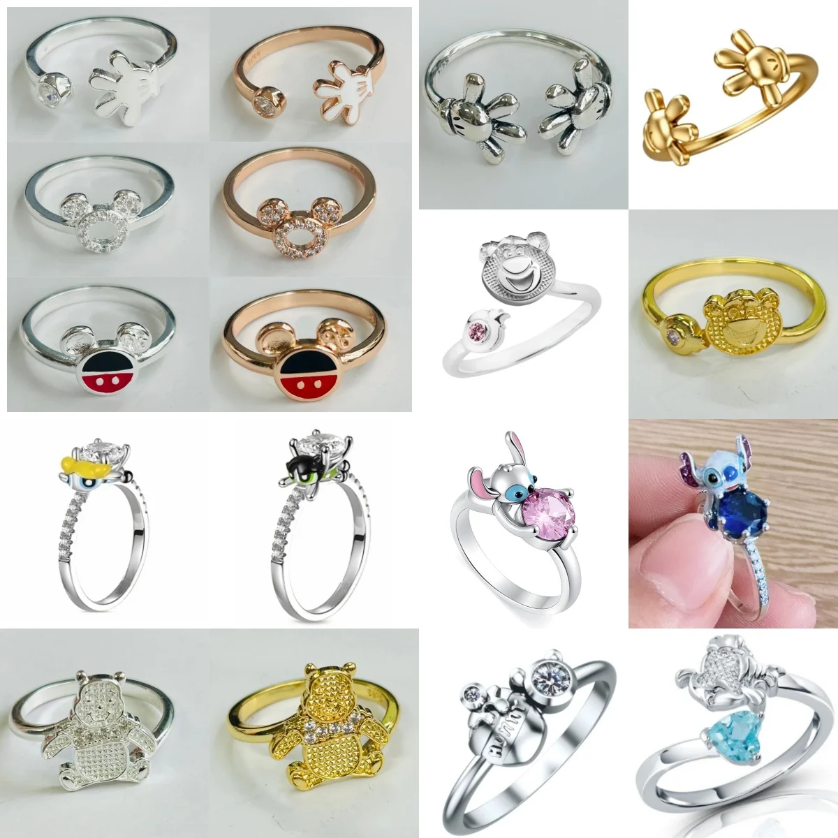 2026 Fashionable 925 Silver Cute Cartoon Animal Ring, Adjustable Ring Size 6-7-8-9 Women's Fashion Jewelry Gift
2026 Fashionable 925 Silver Cute Cartoon Animal Ring, Adjustable Ring Size 6-7-8-9 Women's Fashion Jewelry Gift