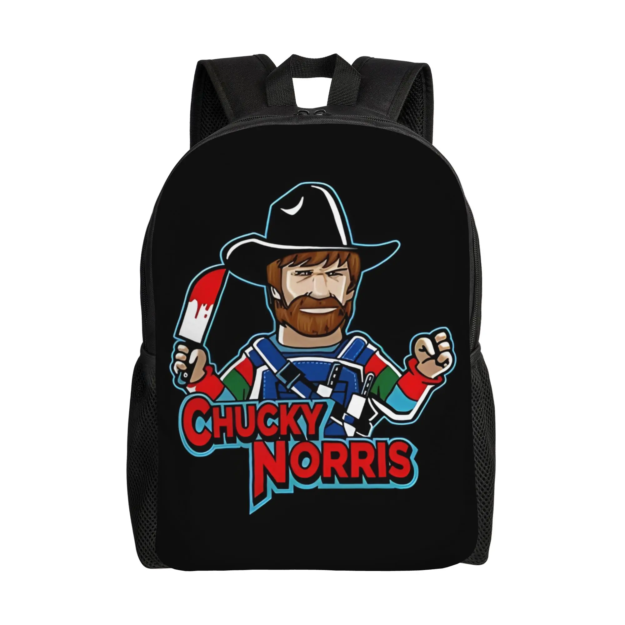 Chuck Norris Laptop Bag Back to school season Chucky Norris Doll Cool Backpack
Chuck Norris Laptop Bag Back to school season Chucky Norris Doll Cool Backpack