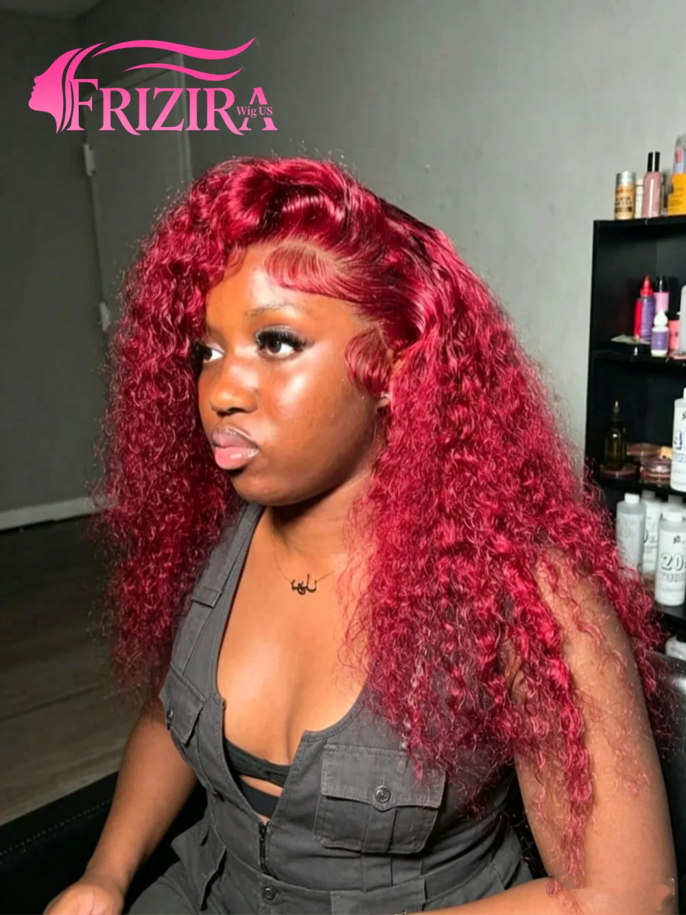 30 Inch Curly 99j Burgundy Wig Human Hair 13x6 HD Deep Wave Human Hair Wigs Pre Plucked Red Burgundy Human Hair Wigs Colored Lace Frontal Wigs For Women
30 Inch Curly 99j Burgundy Wig Human Hair 13x6 HD Deep Wave Human Hair Wigs Pre Plucked Red Burgundy Human Hair Wigs Colored Lace Frontal Wigs For Women