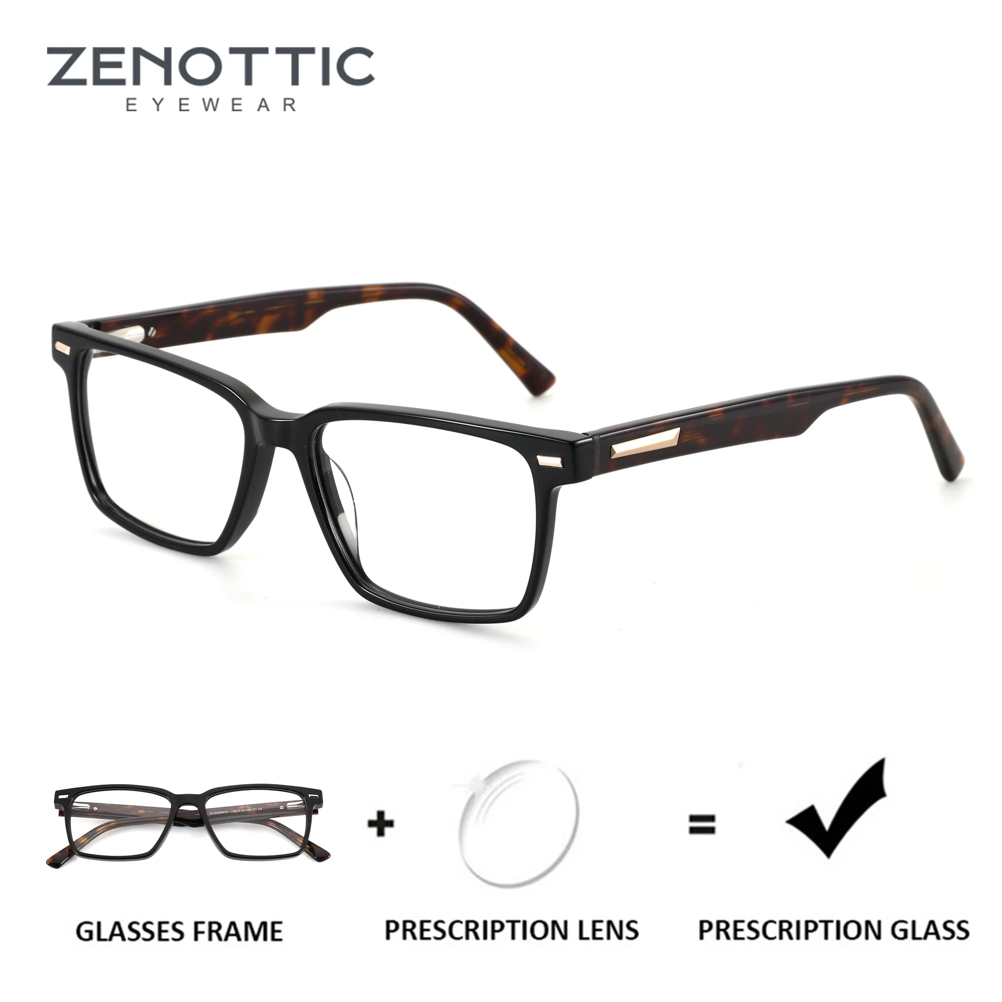 ZENOTTIC Fashion Square Prescription Glasses men Myopia Progressive Eyeglasses Women Optical Anti Blue Ray Photochromic Eyeglass
ZENOTTIC Fashion Square Prescription Glasses men Myopia Progressive Eyeglasses Women Optical Anti Blue Ray Photochromic Eyeglass