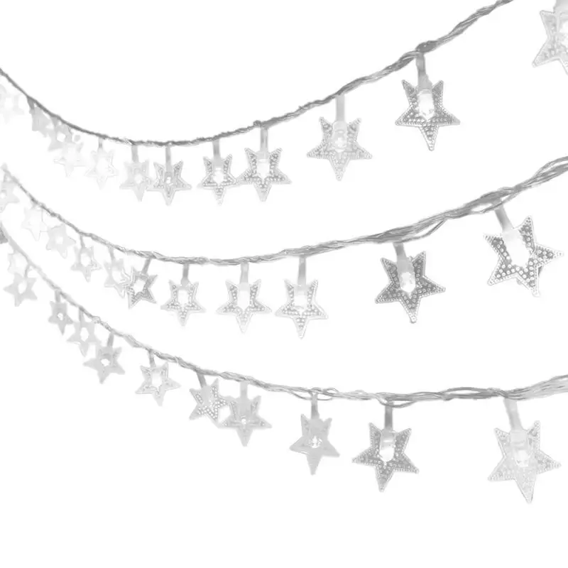 Звездные гирлянды 80LED 10M гирлянды для детской комнаты мерцающие яркие светодиодные светильники на батарейках декоративный свадебный декор
Звездные гирлянды 80LED 10M гирлянды для детской комнаты мерцающие яркие светодиодные светильники на батарейках декоративный свадебный декор