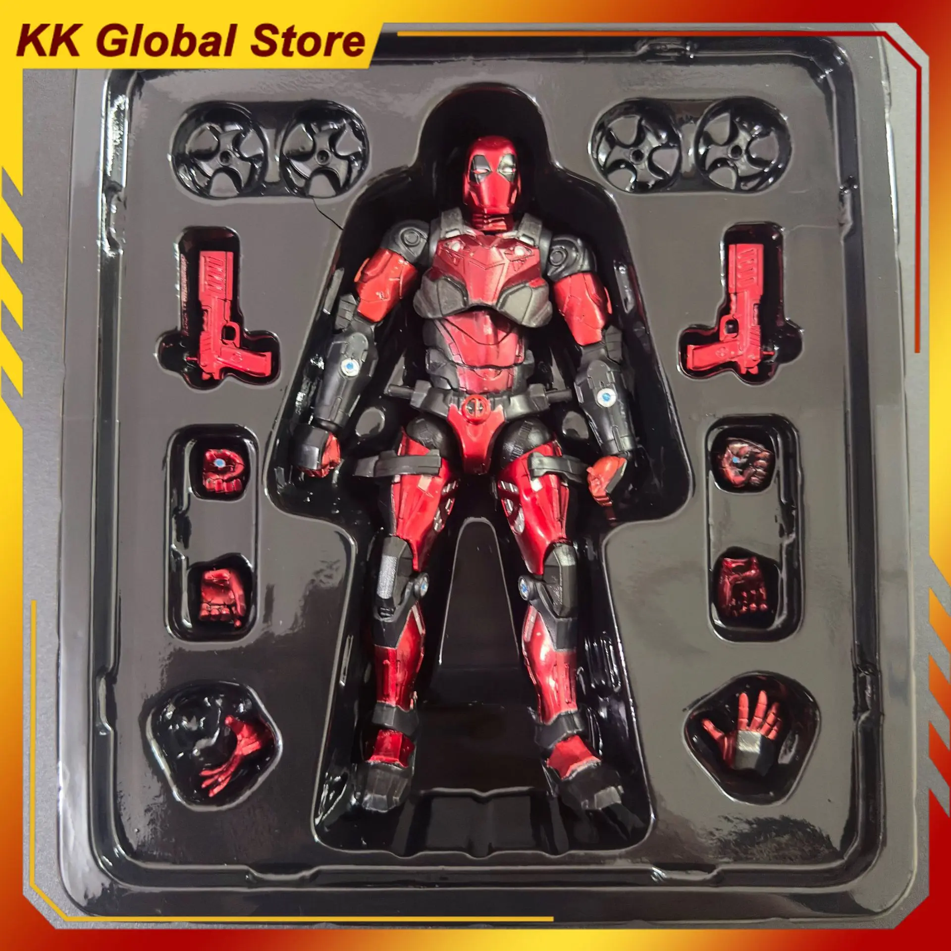 16 см Фигурка Дэдпула, периферийная модель из ПВХ, подвижная статуя суставов, украшения для рабочего стола, рождественские подарки, игрушки
16 см Фигурка Дэдпула, периферийная модель из ПВХ, подвижная статуя суставов, украшения для рабочего стола, рождественские подарки, игрушки