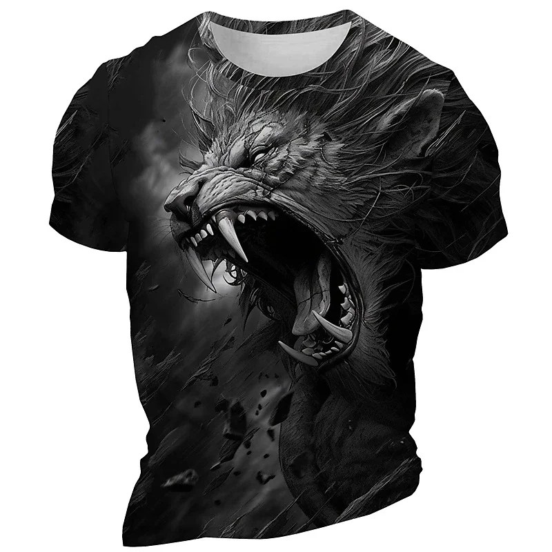 Men's Summer Casual Short Sleeved O-Neck Comfortable And Trendy Retro 3D Printed Pattern Loose And Comfortable Quick Drying
Men's Summer Casual Short Sleeved O-Neck Comfortable And Trendy Retro 3D Printed Pattern Loose And Comfortable Quick Drying