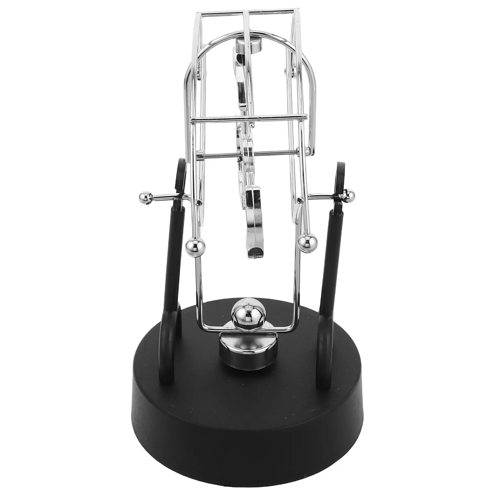 Creative Perpetual Motion Machine Desktop Ornament for Office Use Balancing Physics Display Metal Design Quilting Ornament
Creative Perpetual Motion Machine Desktop Ornament for Office Use Balancing Physics Display Metal Design Quilting Ornament
